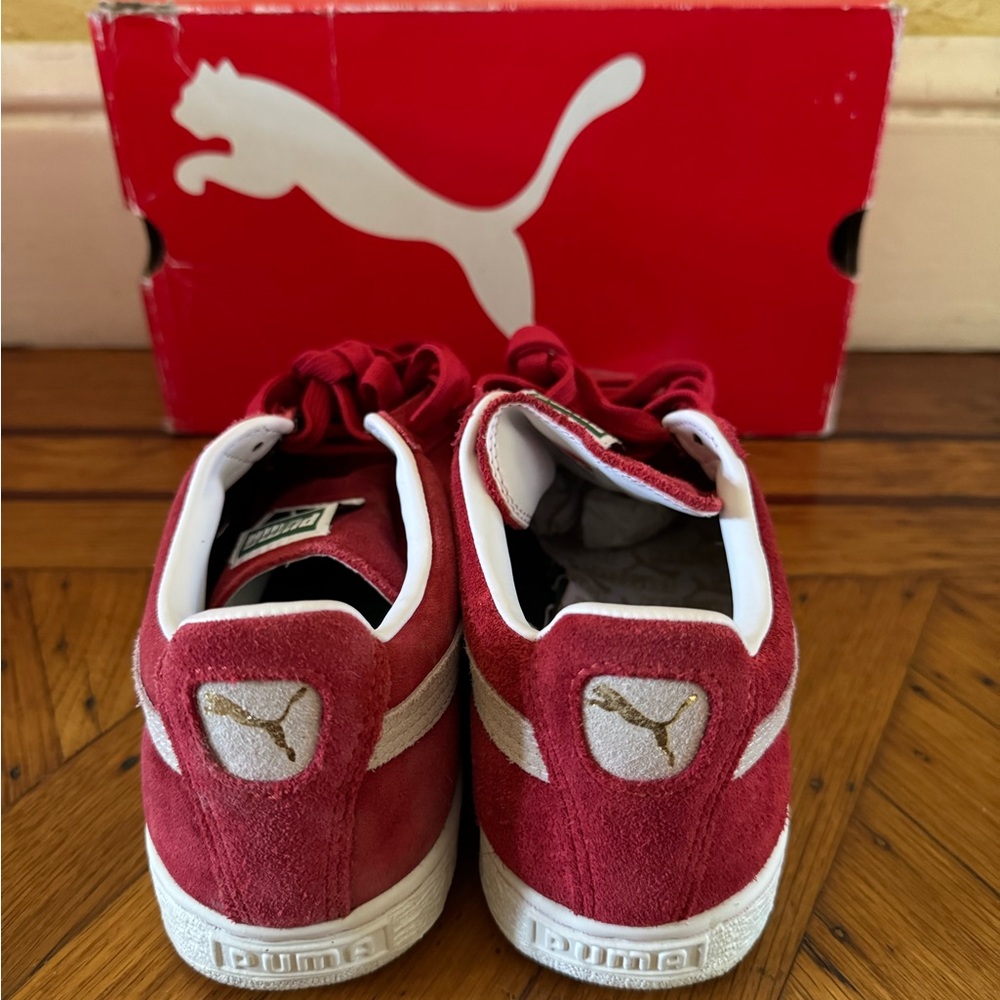 Red Suede Classic Puma - Picture 4 of 5